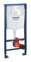 Інсталяція для унітазу Grohe Rapid SL 3 в 1 з білою  кнопкою (38772SH0)