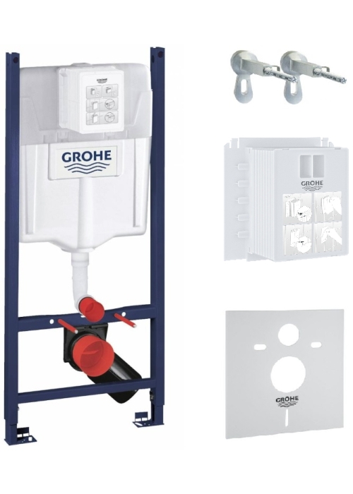 Інсталяційна система GROHE Rapid SL 4 в 1, 3884000S