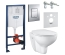 Комплект Grohe Solido 4 в 1 з унітазом Bau Ceramic, 39586000