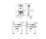 Інсталяційна система GROHE Rapid SLX 39603000