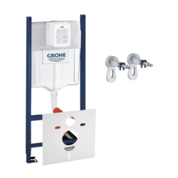 Комплект: Інсталяція Grohe SL 3в1 (3884000G) + Унітаз підвісний Simas Vignoni (VI18) + Кришка Soft-