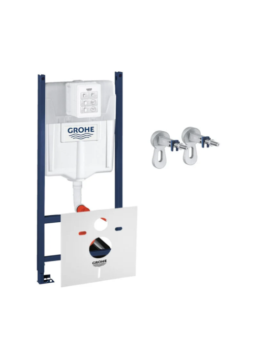 Комплект: Інсталяція Grohe SL 3в1 (3884000G) + Унітаз підвісний Simas Vignoni (VI18) + Кришка Soft-