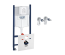 Комплект: Інсталяція Grohe SL 3в1 (3884000G) + Унітаз підвісний Simas Vignoni (VI18) + Кришка Soft-