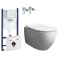 Комплект: Інсталяція Grohe SL 3в1 (3884000G) + Унітаз підвісний Simas Vignoni (VI18) + Кришка Soft-