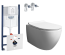 Комплект: Інсталяція Grohe SL 3в1 (3884000G) + Унітаз підвісний Simas Vignoni (VI18) + Кришка Soft-