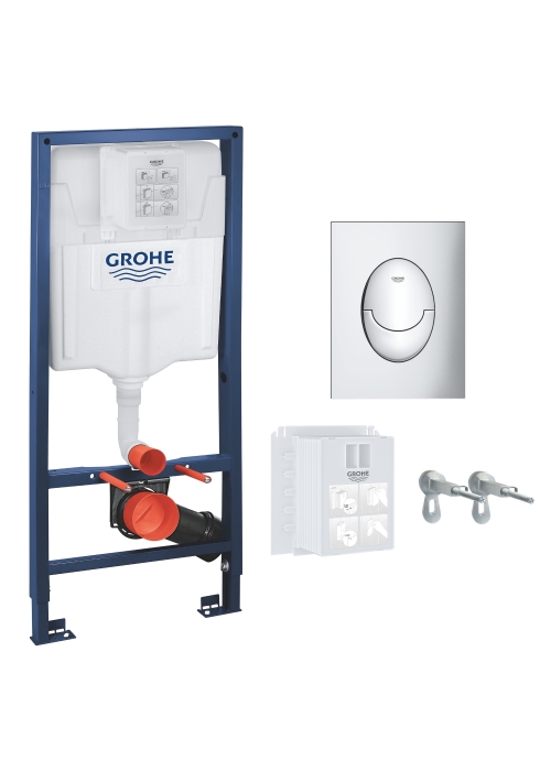 Інсталяція Grohe Rapid SL 3 в 1, для підвісного унітазу, 39503000