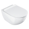 Комплект: Інсталяція Grohe Rapid SL (38772001) та Унітаз підвісний Ravak Uni Chrome RimOff (X01535)