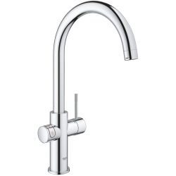 Кухонный смеситель с бойлером GROHE RED DUO 30083001