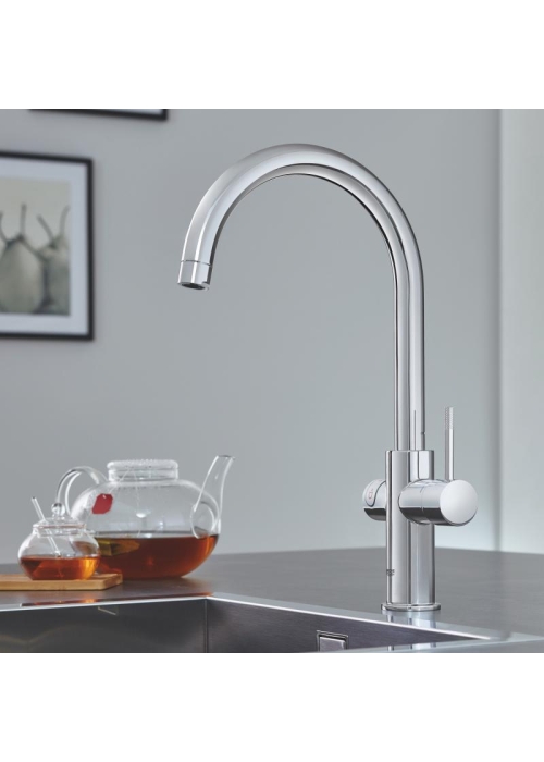 Кухонний змішувач із бойлером GROHE RED DUO 30083001