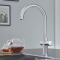 Кухонний змішувач із бойлером GROHE RED DUO 30083001