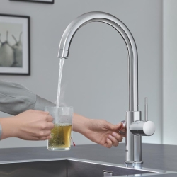 Кухонный смеситель с бойлером GROHE RED DUO 30083001