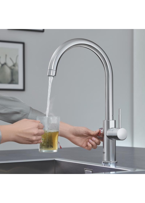 Кухонний змішувач із бойлером GROHE RED DUO 30083001