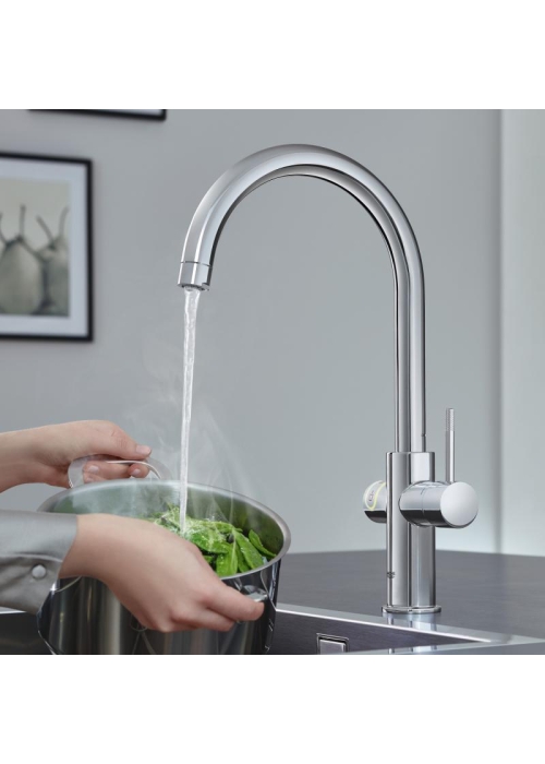 Кухонний змішувач із бойлером GROHE RED DUO 30083001
