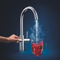 Кухонный смеситель с бойлером GROHE RED DUO 30083001