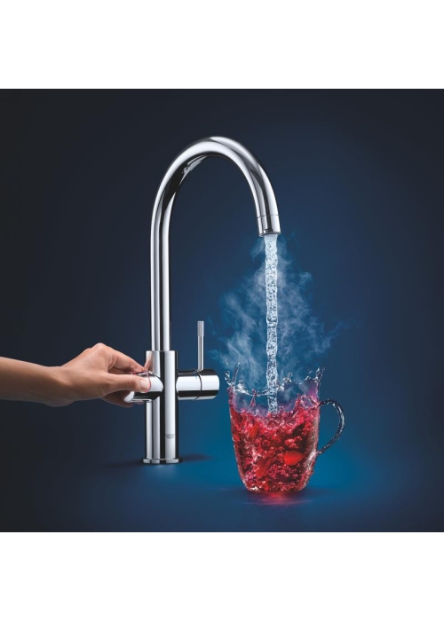 Кухонний змішувач із бойлером GROHE RED DUO 30083001