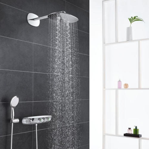 Набір для комплектації прихованого монтажу Grohe Rainshower System SmartControl 360 DUO з термостатом, 26443000