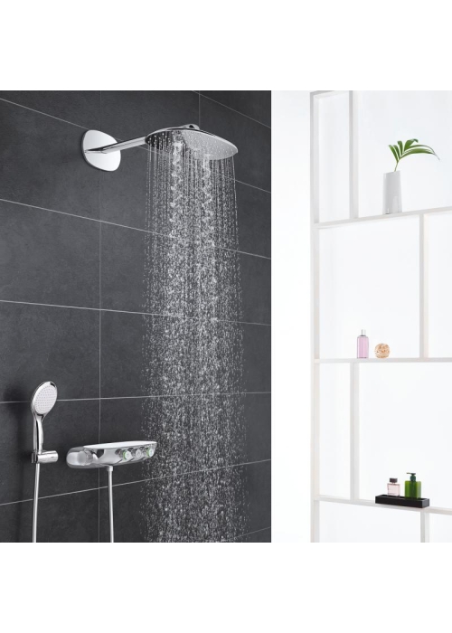 Набір для комплектації прихованого монтажу Grohe Rainshower System SmartControl 360 DUO з термостатом, 26443000