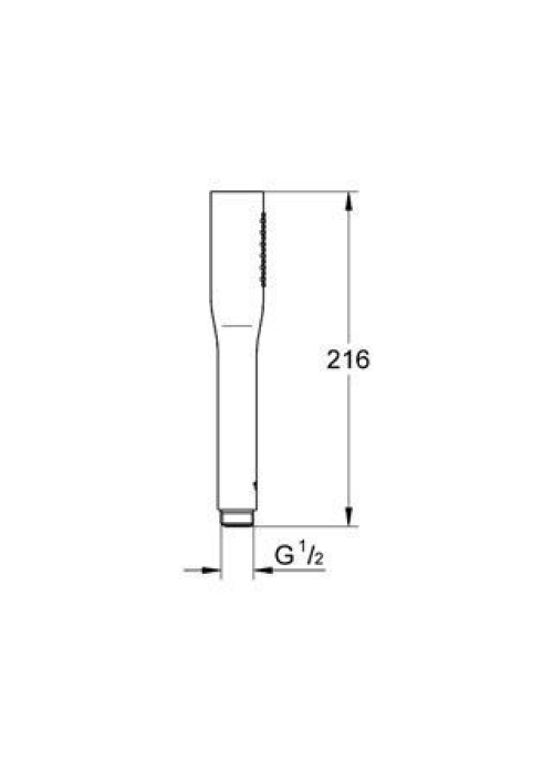 Ручной  душ  GROHE Euphoria Cosmopolitan 27367000