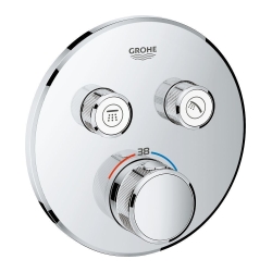 Зовнішня частина змішувача на 2 виходи GROHE GROHTHERM SMARTCONTROL, 29119000