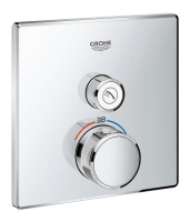 Внешняя часть смесителя на 1 выход GROHE GROHTHERM SMARTCONTROL, 29123000