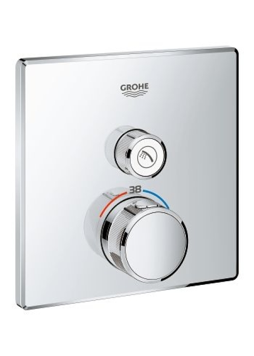 Зовнішня частина змішувача на вихід 1 GROHE GROHTHERM SMARTCONTROL, 29123000