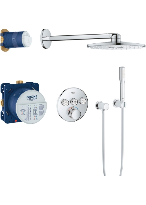 Набір для комплектації душа GROHE GROHTHERM SMARTCONTROL, 34705000