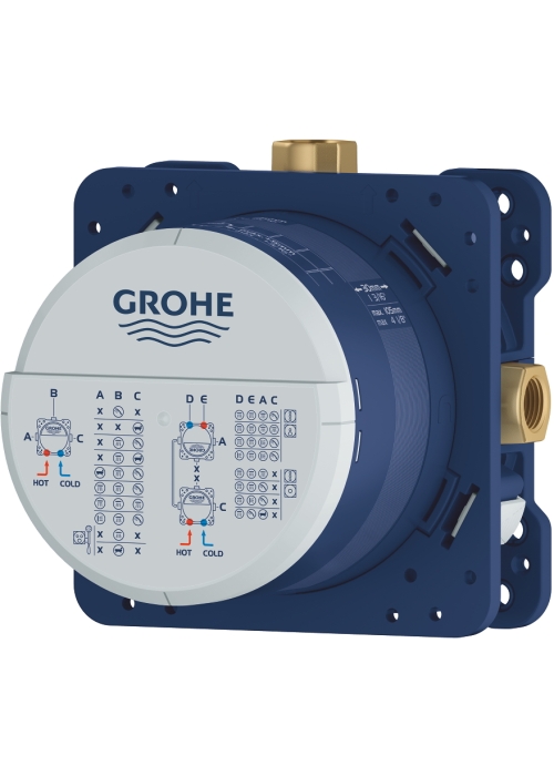 Скрытая часть GROHE Rapido SmartBox 35600000