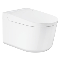 Унитаз-биде Grohe Sensia Pro безободковый подвесной электронный, белый (36507SH0)