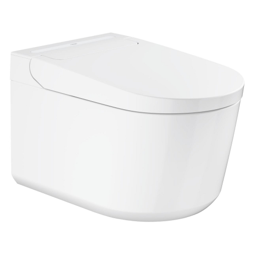 Унитаз-биде Grohe Sensia Pro безободковый подвесной электронный, белый (36507SH0)