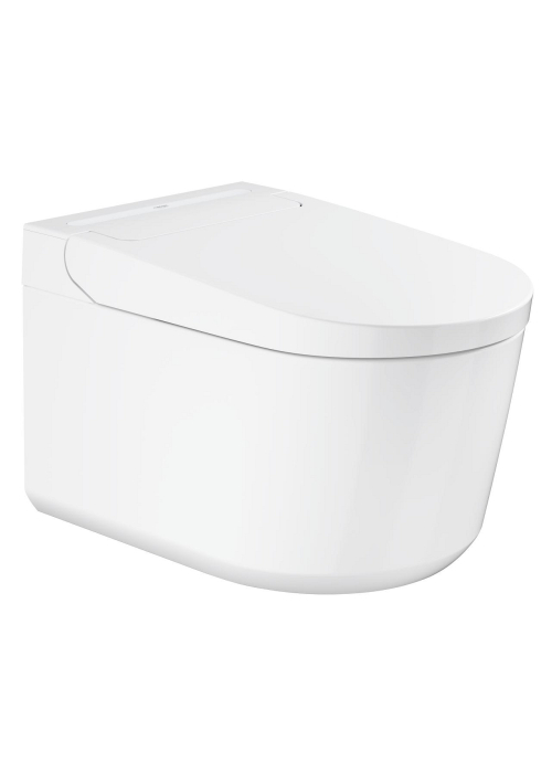 Унитаз-биде Grohe Sensia Pro безободковый подвесной электронный, белый (36507SH0)