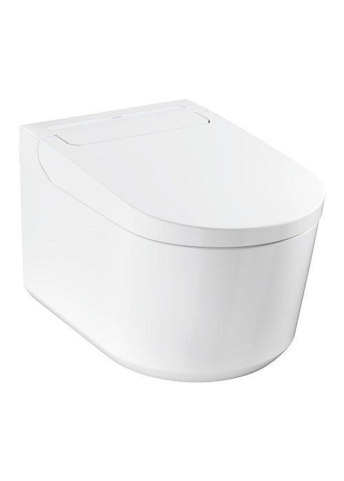 Унитаз-биде Grohe Sensia Pro безободковый подвесной электронный, белый (36507SH0)