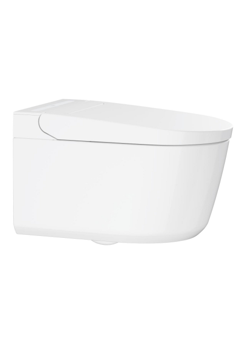 Унитаз-биде Grohe Sensia Pro безободковый подвесной электронный, белый (36507SH0)