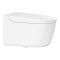Унитаз-биде Grohe Sensia Pro безободковый подвесной электронный, белый (36507SH0)