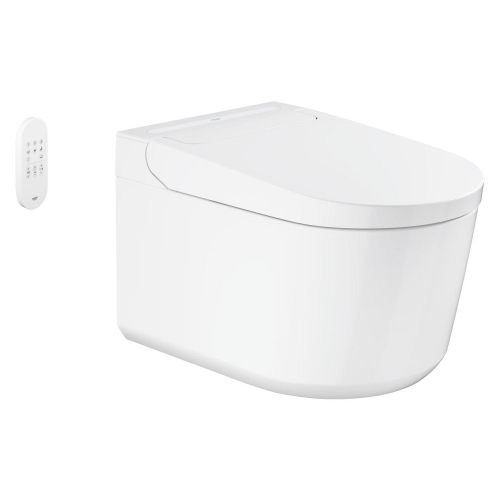 Унитаз-биде Grohe Sensia Pro безободковый подвесной электронный, белый (36507SH0)