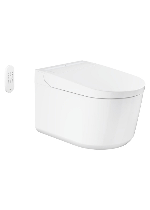 Унитаз-биде Grohe Sensia Pro безободковый подвесной электронный, белый (36507SH0)