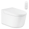Унитаз-биде Grohe Sensia Pro безободковый подвесной электронный, белый (36507SH0)