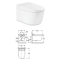 Унитаз-биде Grohe Sensia Pro безободковый подвесной электронный, белый (36507SH0)