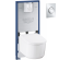 Комплект Grohe QuickFix Sensia 4-в-1: інсталяція Rapid SLX (39596000) з вбудованою розеткою + підвісний унітаз-біде Sensia (36507SH0) з комплектом шумоізоляції (37131000), 36509SH0