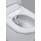 Комплект Grohe QuickFix Sensia 4-в-1: інсталяція Rapid SLX (39596000) з вбудованою розеткою + підвісний унітаз-біде Sensia (36507SH0) з комплектом шумоізоляції (37131000), 36509SH0