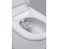 Комплект Grohe QuickFix Sensia 4-в-1: інсталяція Rapid SLX (39596000) з вбудованою розеткою + підвісний унітаз-біде Sensia (36507SH0) з комплектом шумоізоляції (37131000), 36509SH0