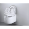 Комплект Grohe QuickFix Sensia 4-в-1: інсталяція Rapid SLX (39596000) з вбудованою розеткою + підвісний унітаз-біде Sensia (36507SH0) з комплектом шумоізоляції (37131000), 36509SH0