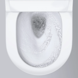 Комплект Grohe QuickFix Sensia 4-в-1: інсталяція Rapid SLX (39596000) з вбудованою розеткою + підвісний унітаз-біде Sensia (36507SH0) з комплектом шумоізоляції (37131000), 36509SH0