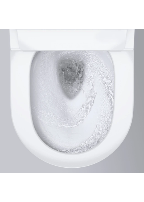 Комплект Grohe QuickFix Sensia 4-в-1: інсталяція Rapid SLX (39596000) з вбудованою розеткою + підвісний унітаз-біде Sensia (36507SH0) з комплектом шумоізоляції (37131000), 36509SH0