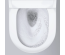 Комплект Grohe QuickFix Sensia 4-в-1: інсталяція Rapid SLX (39596000) з вбудованою розеткою + підвісний унітаз-біде Sensia (36507SH0) з комплектом шумоізоляції (37131000), 36509SH0