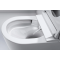 Комплект Grohe QuickFix Sensia 4-в-1: інсталяція Rapid SLX (39596000) з вбудованою розеткою + підвісний унітаз-біде Sensia (36507SH0) з комплектом шумоізоляції (37131000), 36509SH0