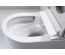 Комплект Grohe QuickFix Sensia 4-в-1: інсталяція Rapid SLX (39596000) з вбудованою розеткою + підвісний унітаз-біде Sensia (36507SH0) з комплектом шумоізоляції (37131000), 36509SH0