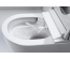 Комплект Grohe QuickFix Sensia 4-в-1: інсталяція Rapid SLX (39596000) з вбудованою розеткою + підвісний унітаз-біде Sensia (36507SH0) з комплектом шумоізоляції (37131000), 36509SH0