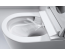 Комплект Grohe QuickFix Sensia 4-в-1: інсталяція Rapid SLX (39596000) з вбудованою розеткою + підвісний унітаз-біде Sensia (36507SH0) з комплектом шумоізоляції (37131000), 36509SH0