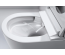 Комплект Grohe QuickFix Sensia 4-в-1: інсталяція Rapid SLX (39596000) з вбудованою розеткою + підвісний унітаз-біде Sensia (36507SH0) з комплектом шумоізоляції (37131000), 36509SH0