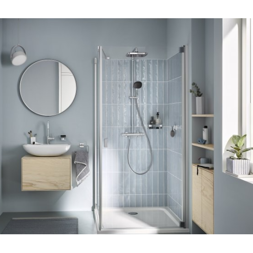 Душова система з термостатом Grohe Vitalio Comfort 250 26696001